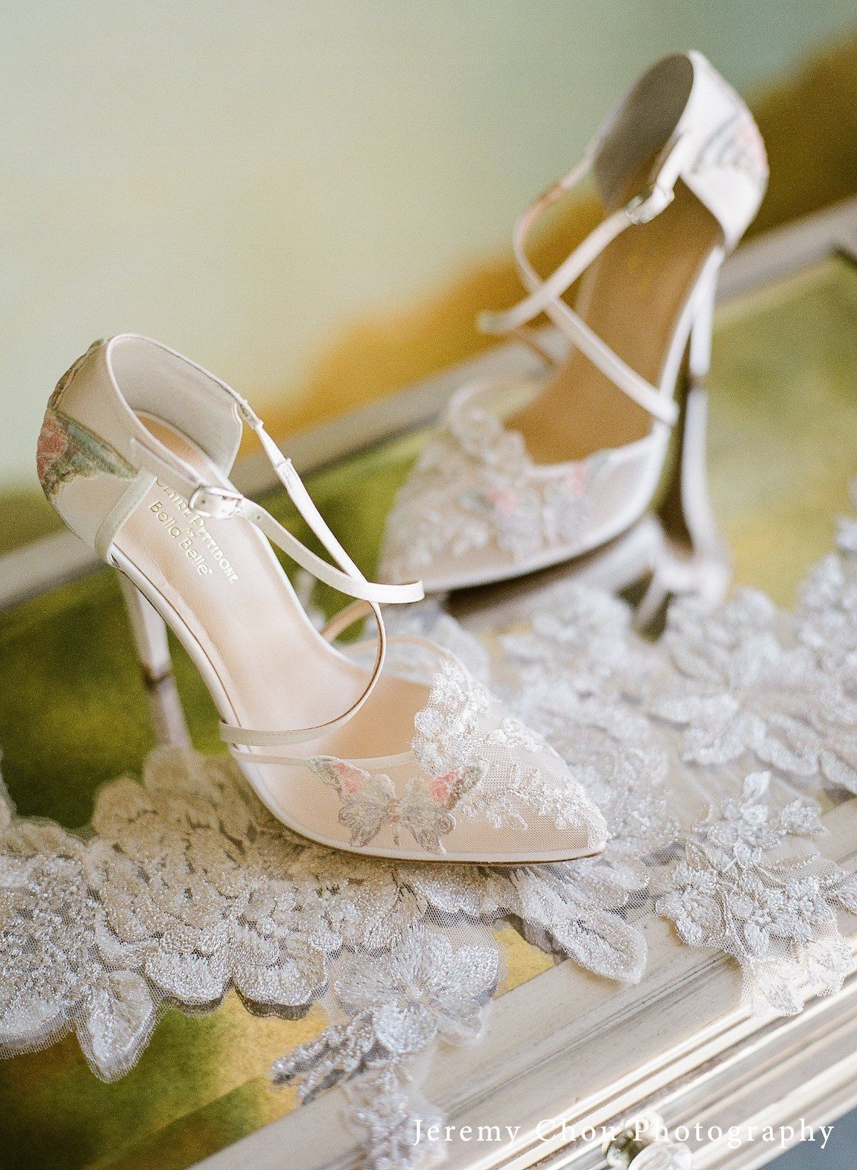 Туфли Свадебные хрупкие