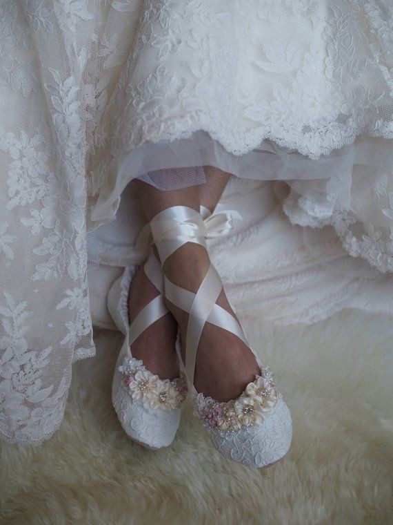 مدل کفش عروس باله